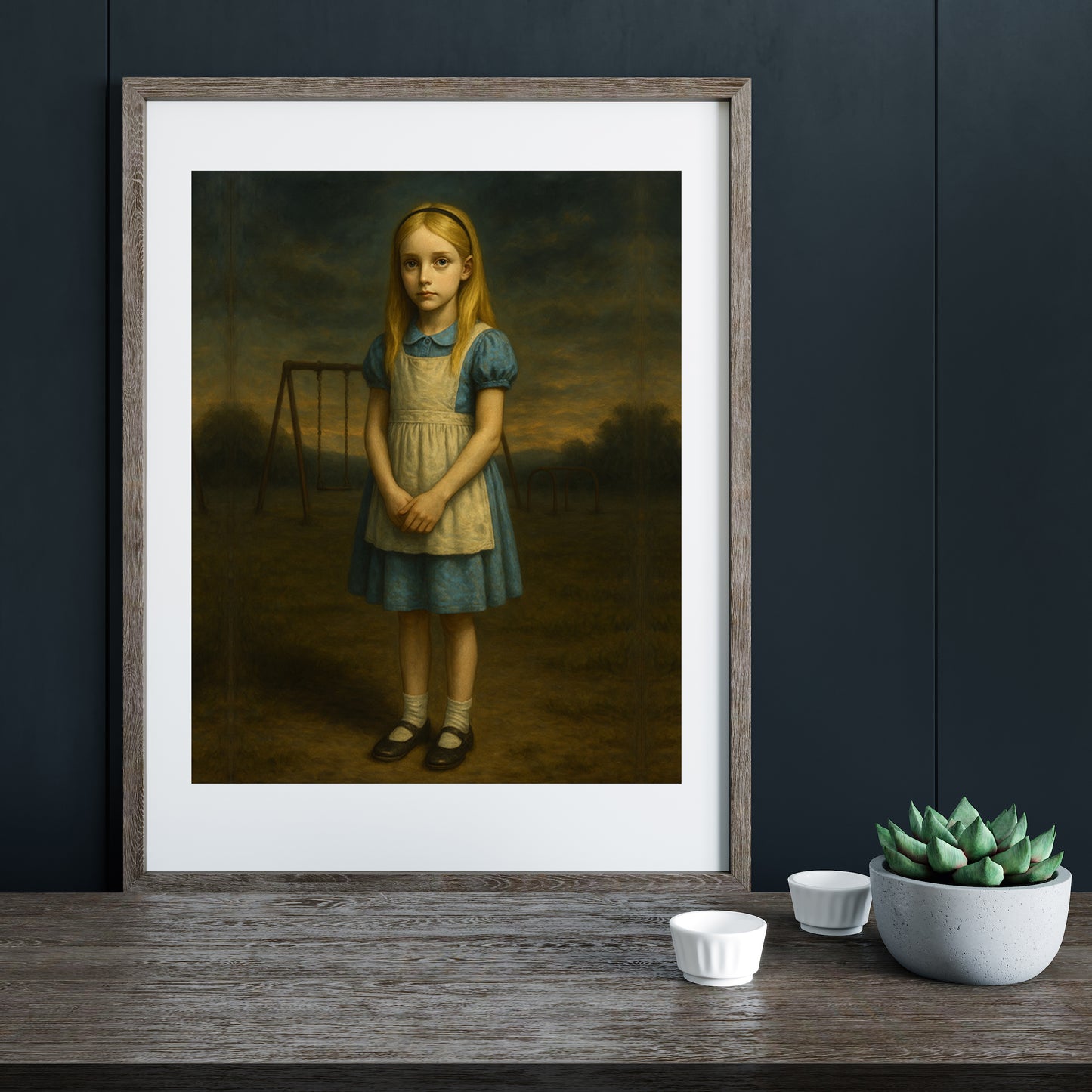 Alice at Dusk — Reimagined from the book Alice’s Adventures in Wonderland