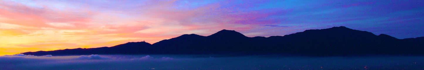 El Avila 72" x 12" Stretched Canvas Print