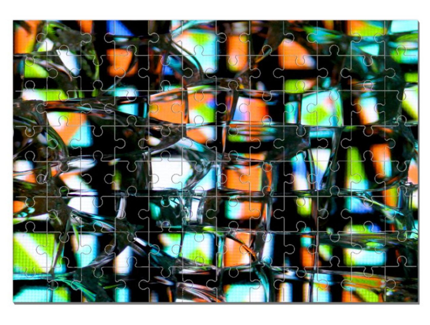 Vitrum Jigsaw Puzzle - 96 Piece - 14.2" x 9.8"