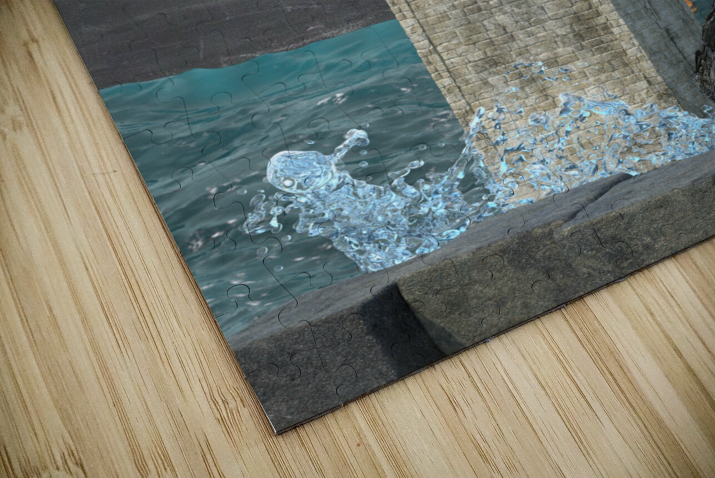 The Tower - Original Jigsaw Puzzle - 1,000 pieces - 27" x 17" (69 x 44 cm)