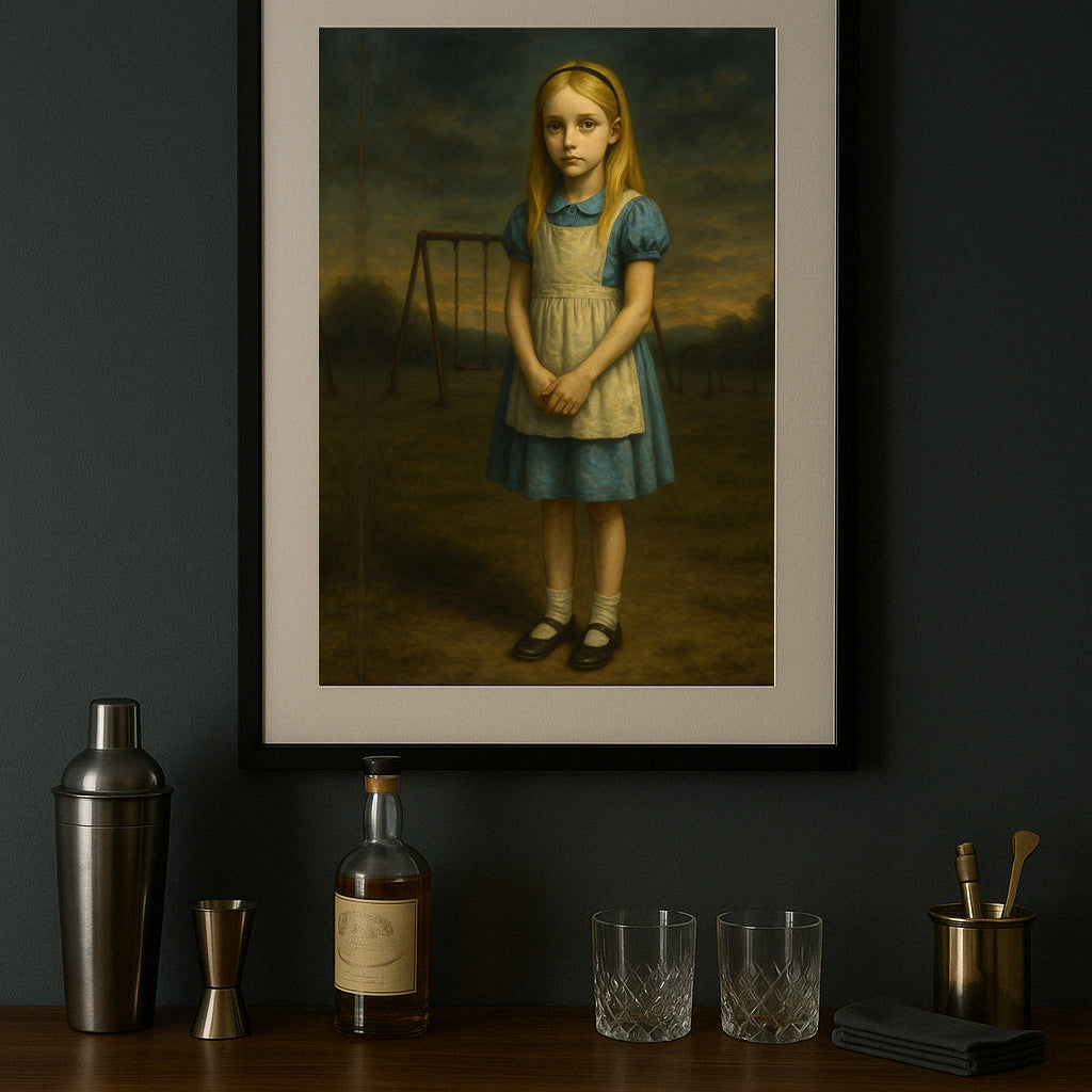 Alice at Dusk — Reimagined from the book Alice’s Adventures in Wonderland