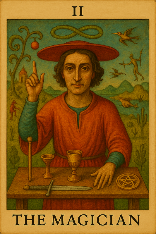 Tarot Card II - The Magician