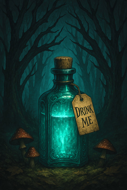 Drink Me – Magical Bottle Potion from Alice’s Adventures in Wonderland