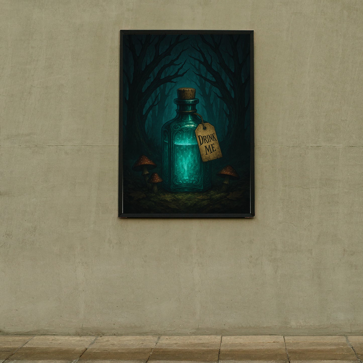 Drink Me – Magical Bottle Potion from Alice’s Adventures in Wonderland