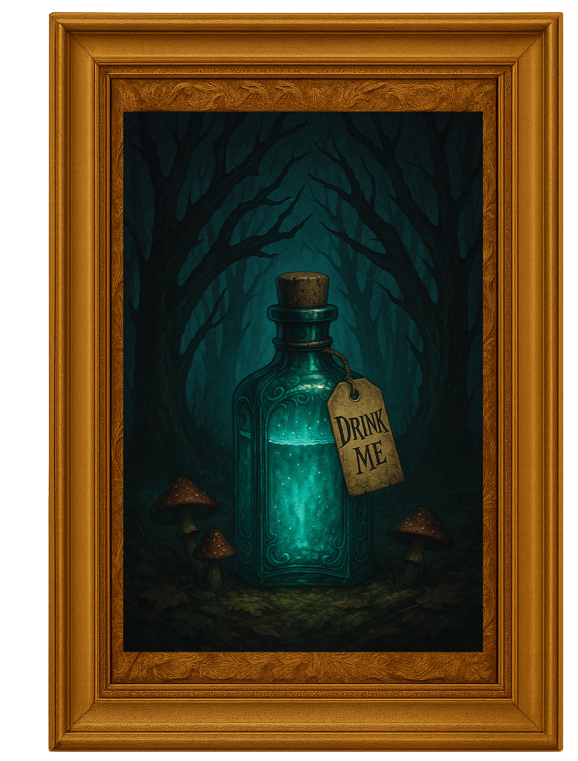 Drink Me – Magical Bottle Potion from Alice’s Adventures in Wonderland