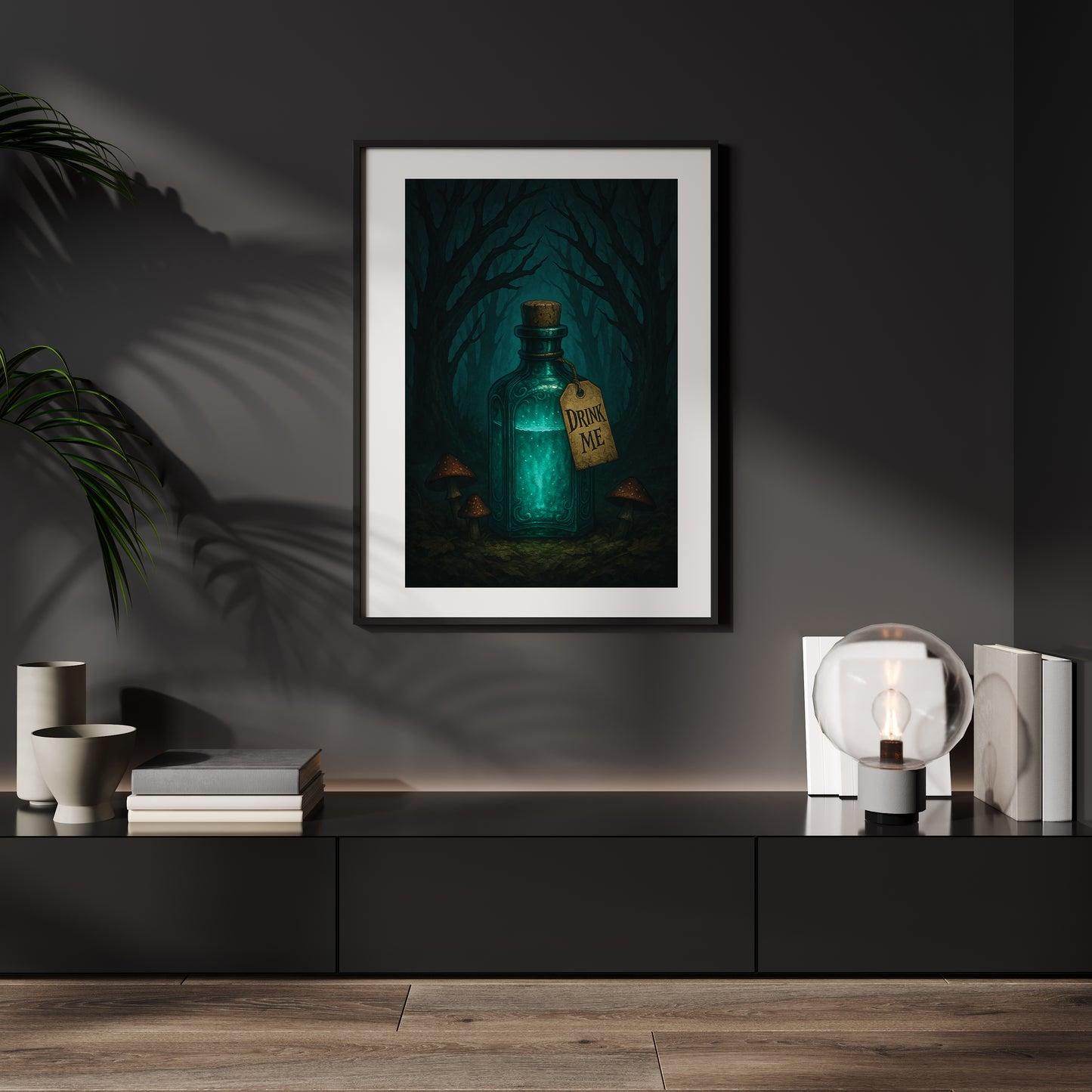 Drink Me – Magical Bottle Potion from Alice’s Adventures in Wonderland