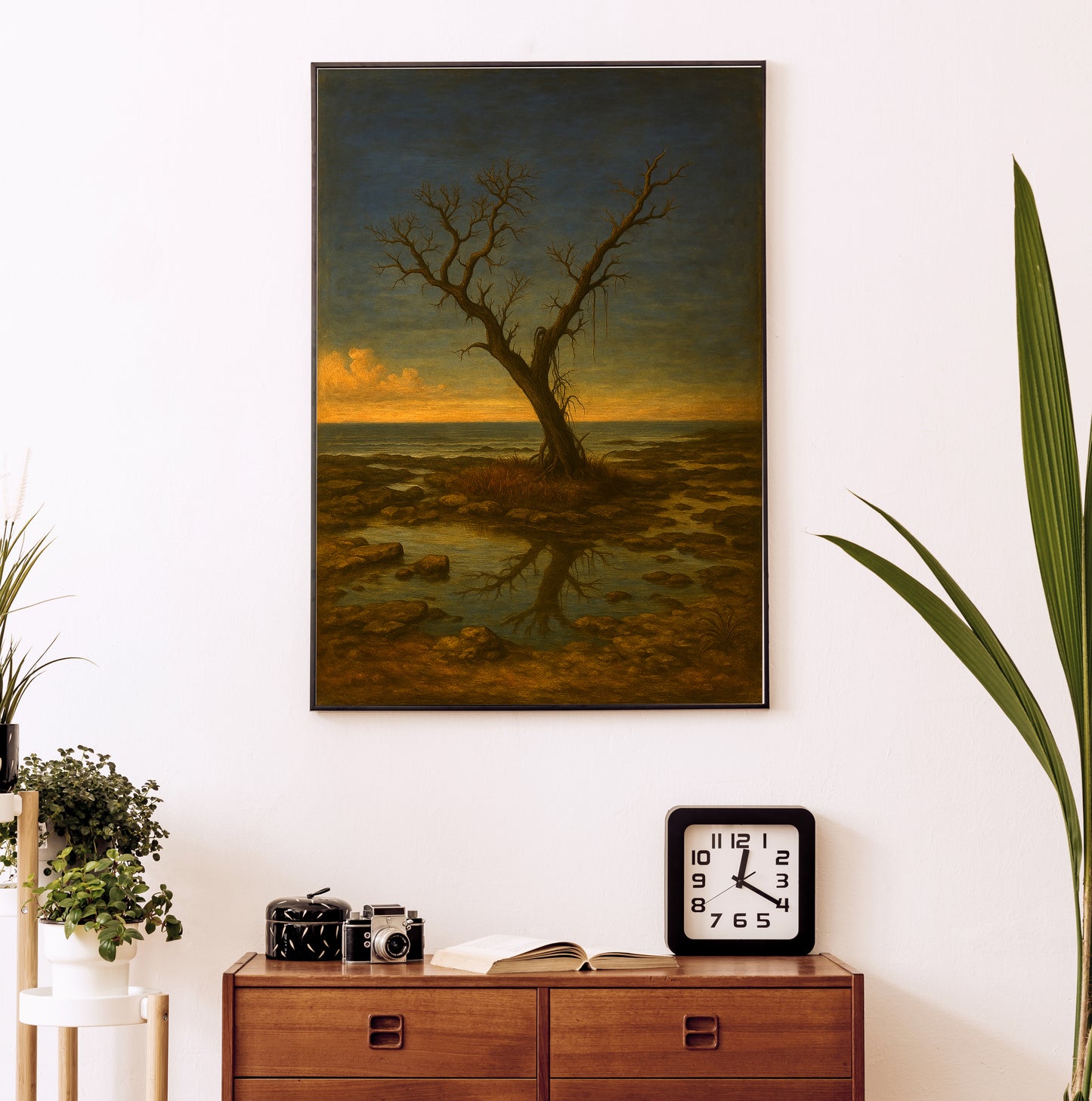 Tree by the Snake