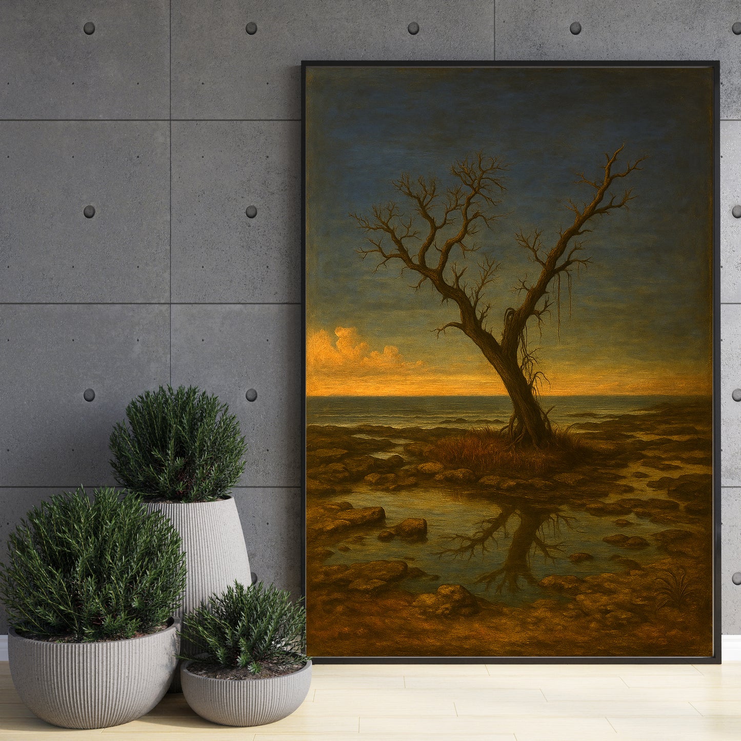 Tree by the Snake