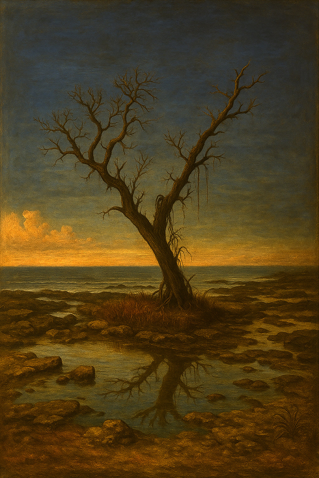 Tree by the Snake