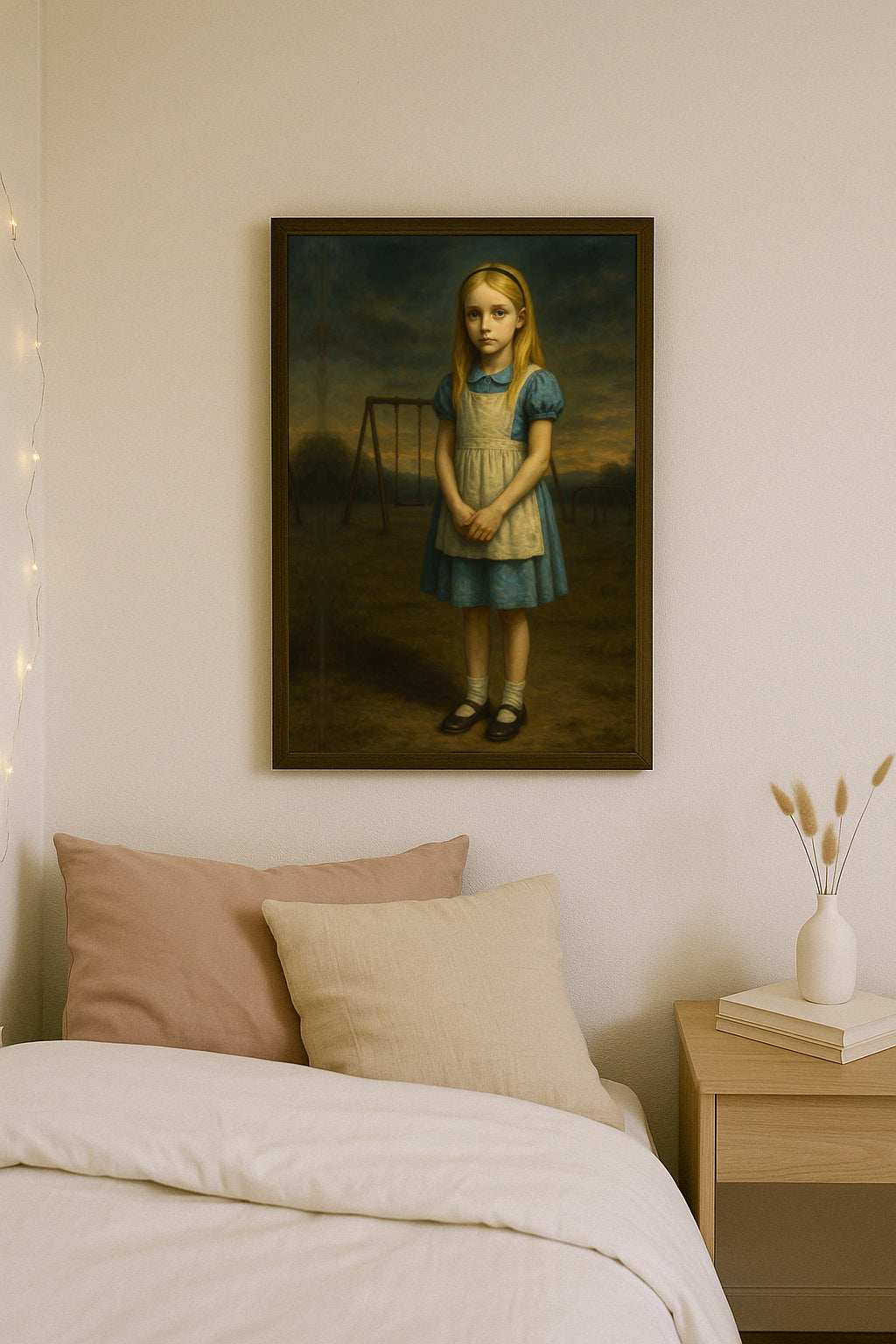 Alice at Dusk — Reimagined from the book Alice’s Adventures in Wonderland