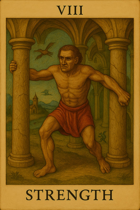 Tarot Card VIII - Strength