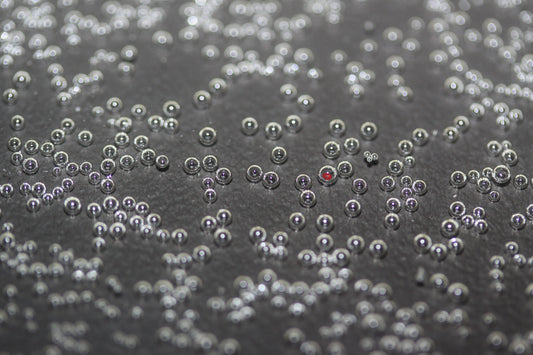 150 Bubbles and a RED one