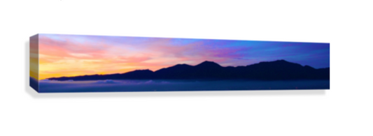 El Avila 72" x 12" Stretched Canvas Print