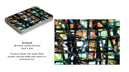 Vitrum Jigsaw Puzzle - 96 Piece - 14.2" x 9.8"